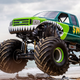 Image for article titled Nation’s Monster Truck Rally Organizers Vow To Crush 100% Electric Cars By 2030